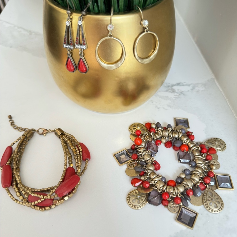 Bracelet & Earring Set